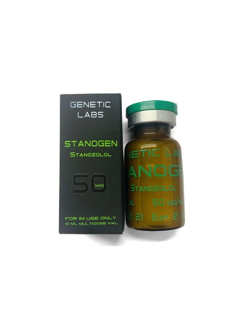 Stanogen 10ml/50mg Stanozolol – Genetic Labs
