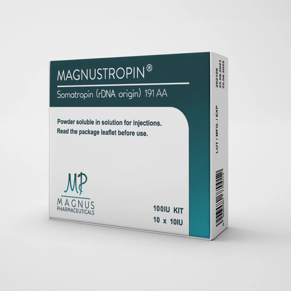 Magnustropin 10vials/1000IU – Magnus