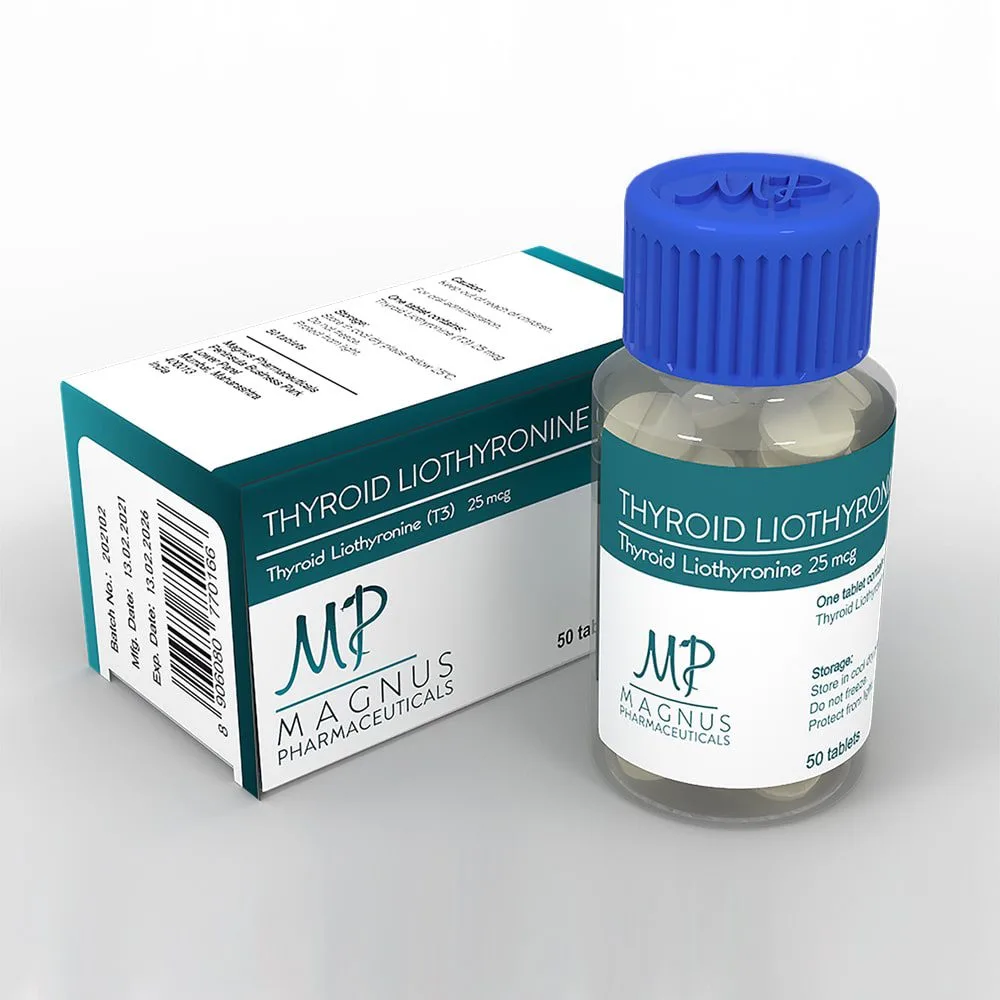Thyroid Liothyronine (T-3) 50tab/25mcg Cytomel – Magnus