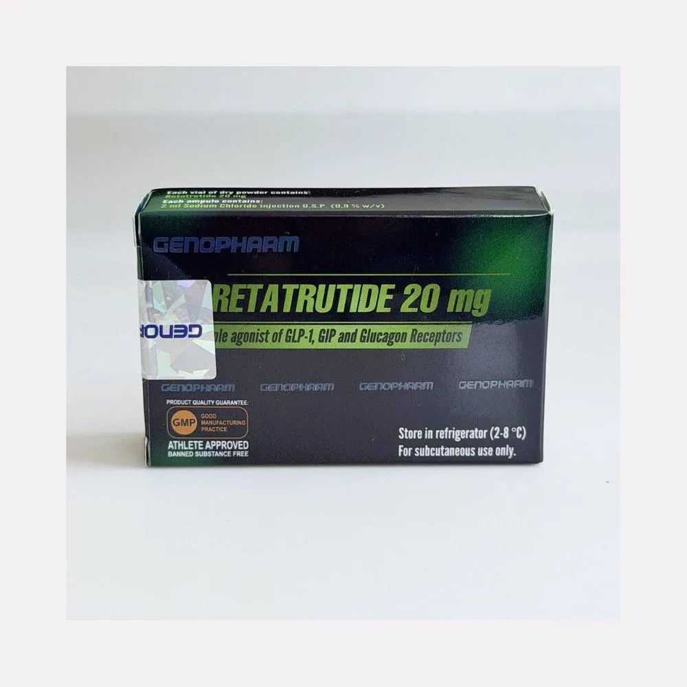 Retatrutide 20mg – Genopharm
