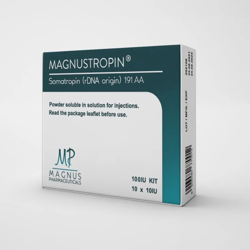 №1 Gain Mass Course – Magnus image 3