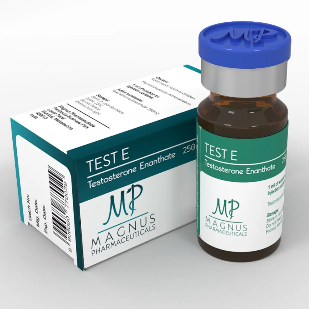 Testosterone Enanthate 10ml/250mg Test Enanthate – Magnus