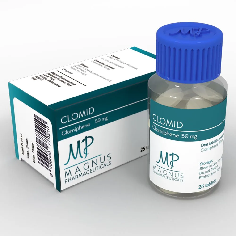Clomid 25tab/50mg Clomiphene – Magnus