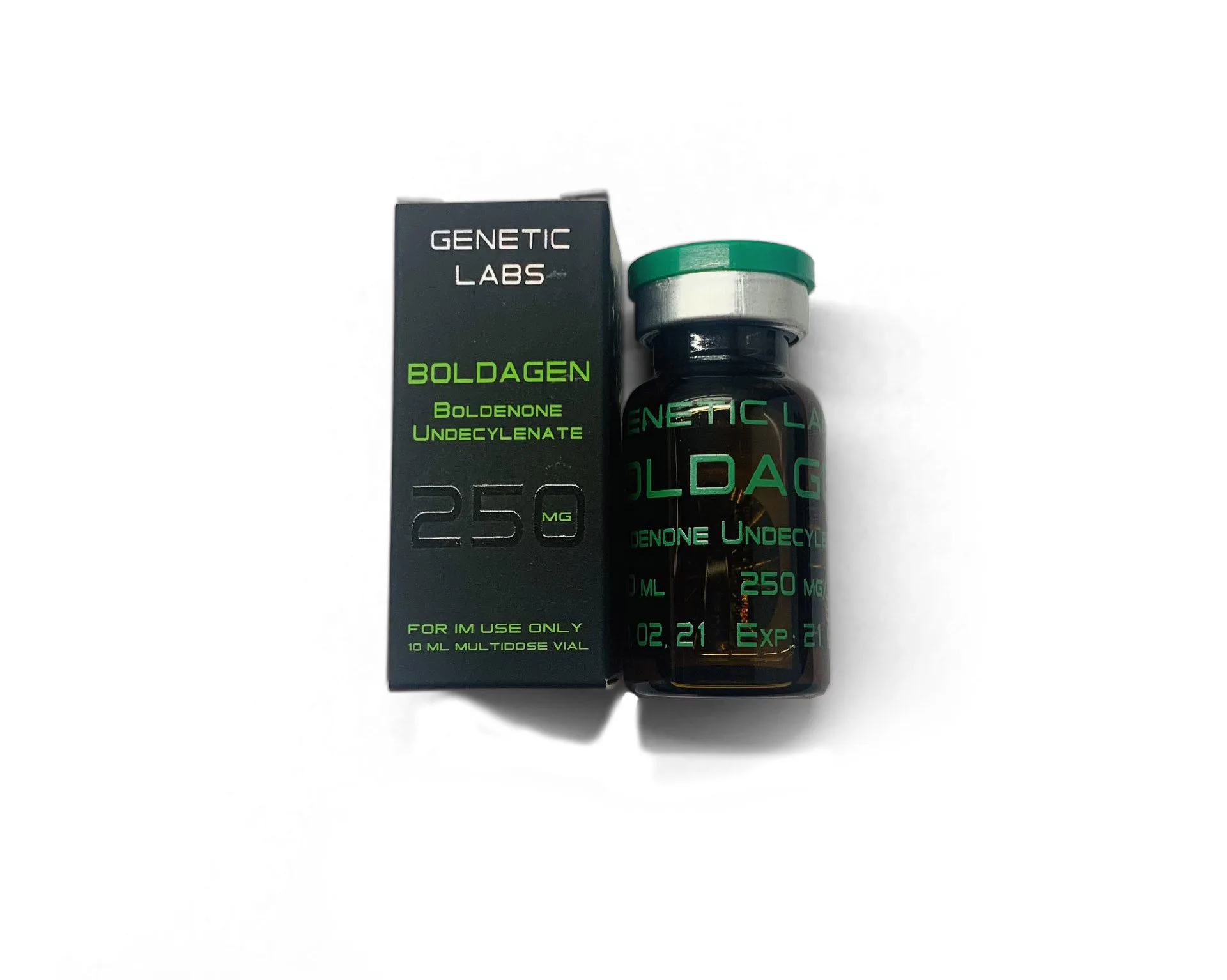 Boldagen 10ml/250mg Boldenone Undecylenate – Genetic Labs